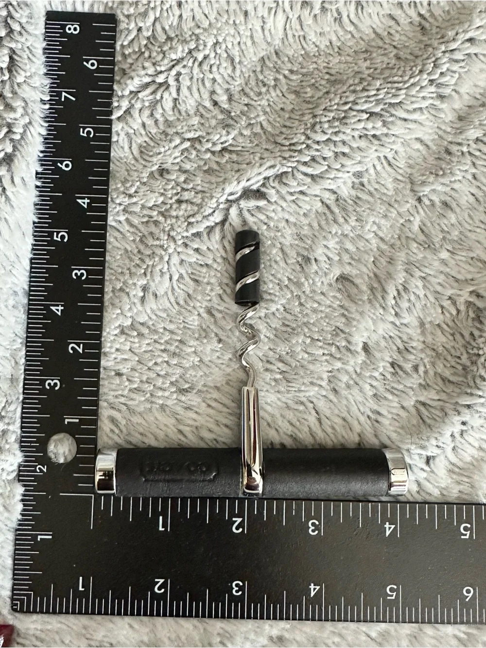 Coach Lexington Leather Corkscrew Wine Bottle Opener